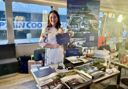 Discover Vietnam with Asia Pacific Travel at Travel Roadshow Vietnam - Hochiminh City Tourism 2023 in Australia