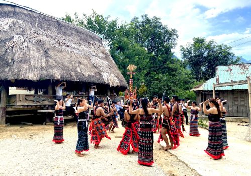 Enchanting Beauty of Cotu Traditional Village