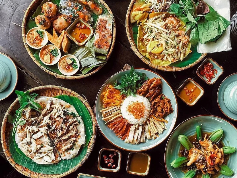 Hue’s cuisine (source: vincom)