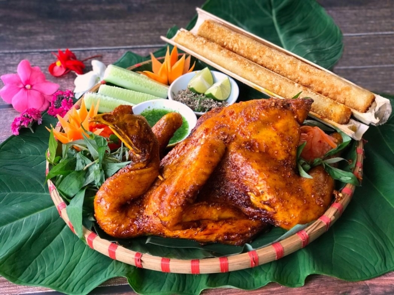 Grilled hill chicken (source: Crystal bay)