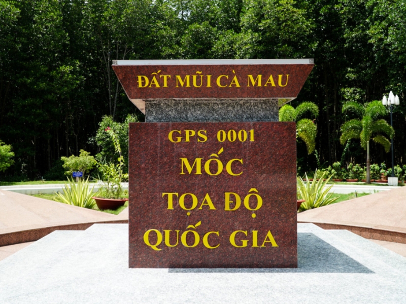 National Coordinates Landmark GPS 0001 (source: Quang Ninh news)