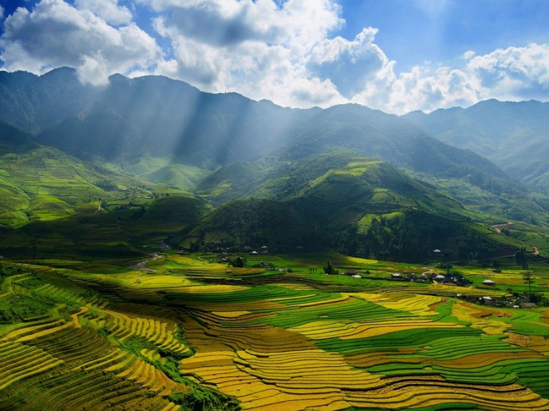 Overview of Pu Luong (source: Crystal Bay)