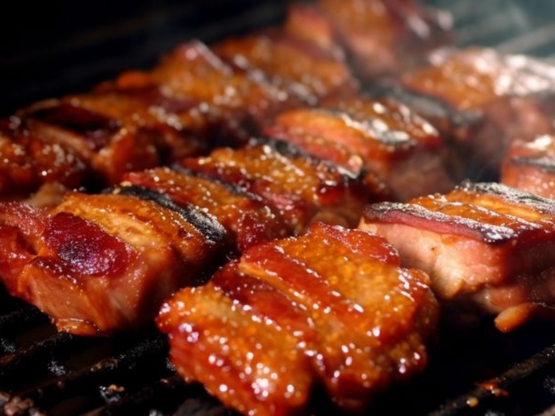 U Minh honey-roasted pork (source: Bach hoa Xanh)