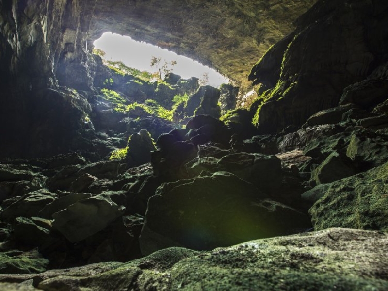 Bat cave or Doi cava (Vietnam escape tours)