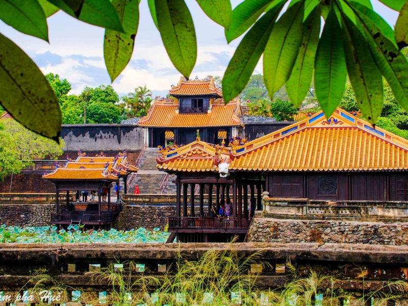 Tu Duc tomb (source: Vinpearl)