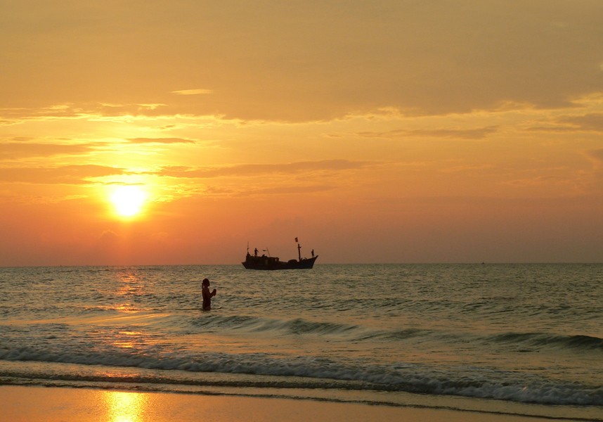 Beach area C