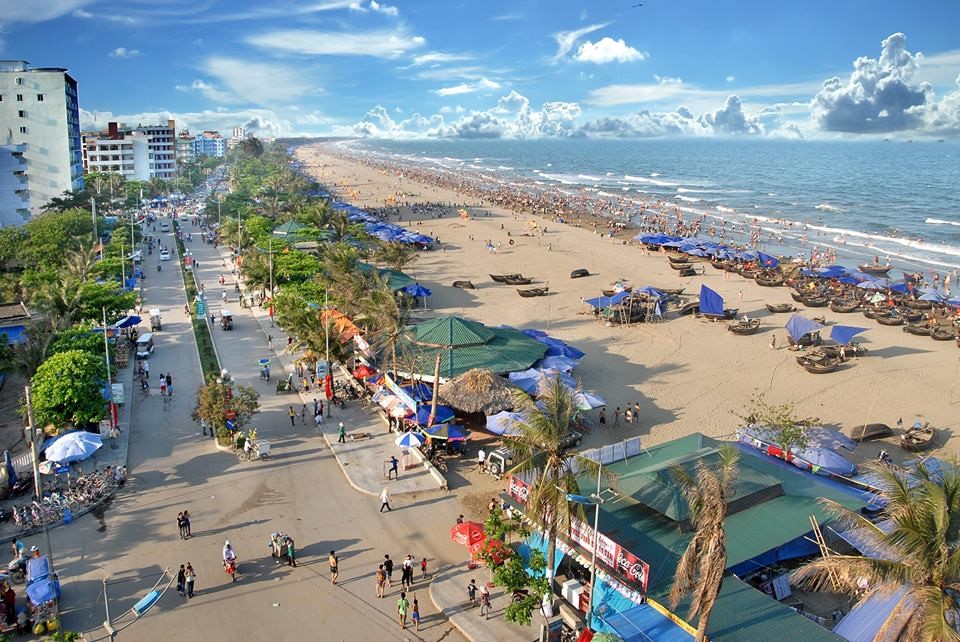 Beach area D