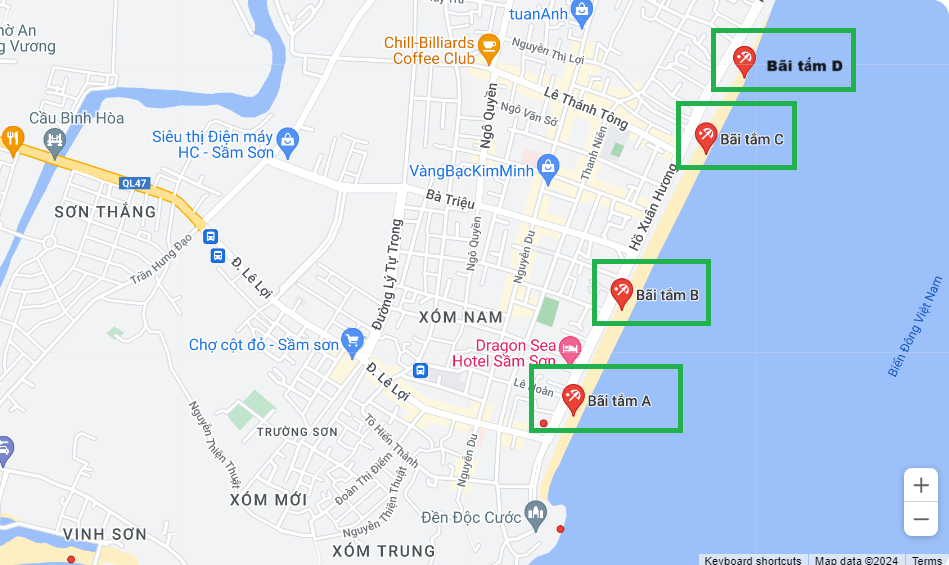 Sam Son beach areas_1