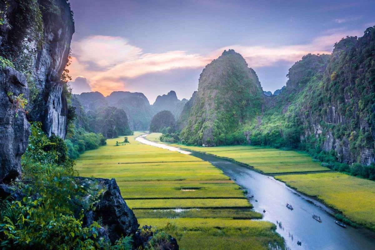 Tam coc things to see