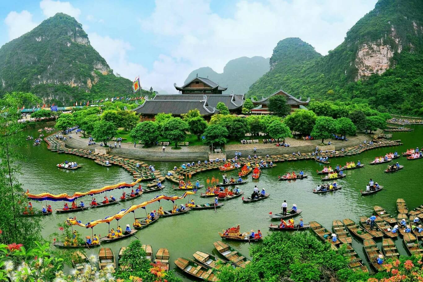Ninh Binh is dubbed the 