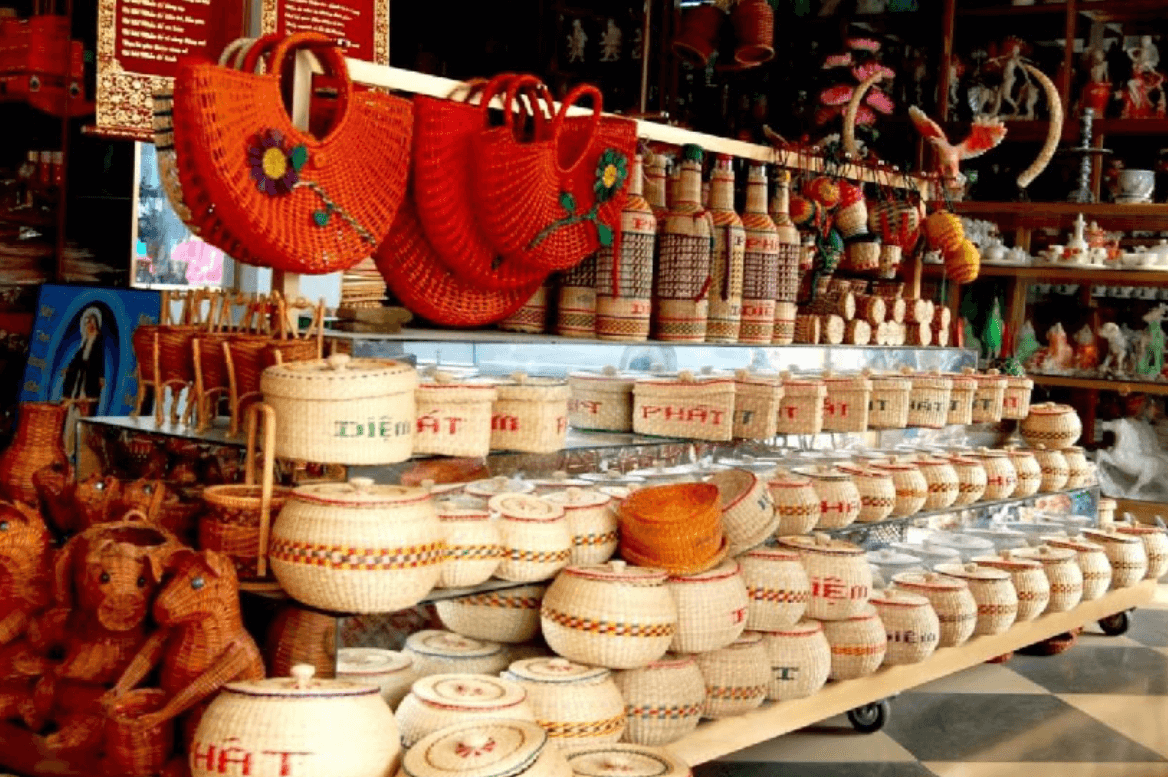 The handicraft sectors show a captivating dive into Vietnam’s artisanal soul (Lily’s Travel)