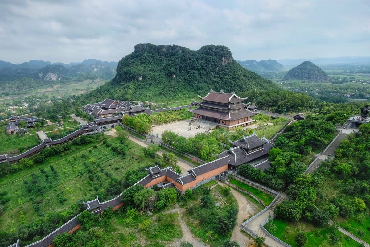 Bai Dinh Pagoda Complex - one of Vietnam’s grandest spiritual treasures (Source: Local Vietnam)