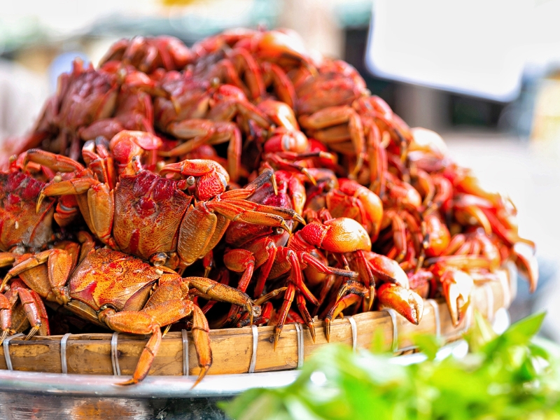 Ba Khia crab