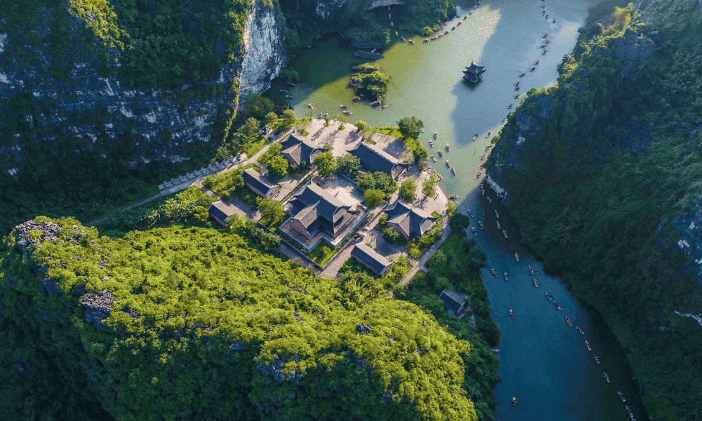 Trang An scenic complex (source: Vn pay)
