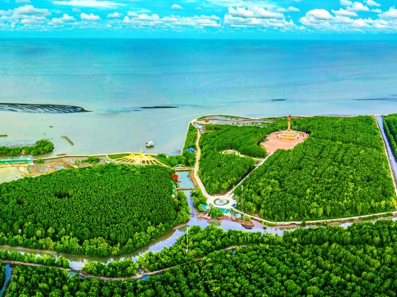 Ca Mau cape (source: Peace tour)