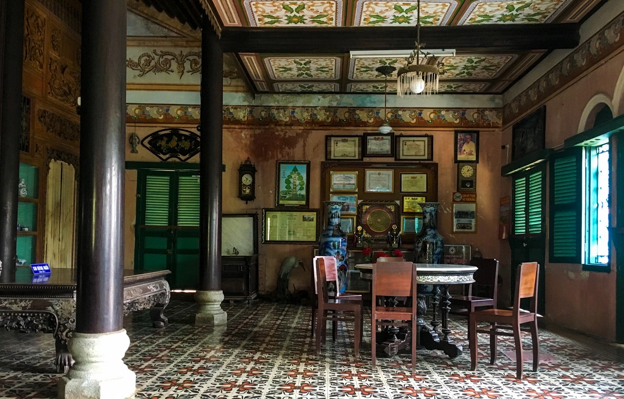 Inside Binh Thuy Ancient House
