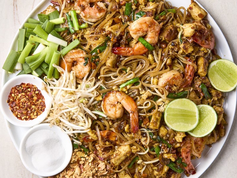 Pad Thai (Source: The Kitchn)