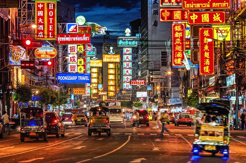 Yaowarat (Chinatown) (Source: Foody.vn)