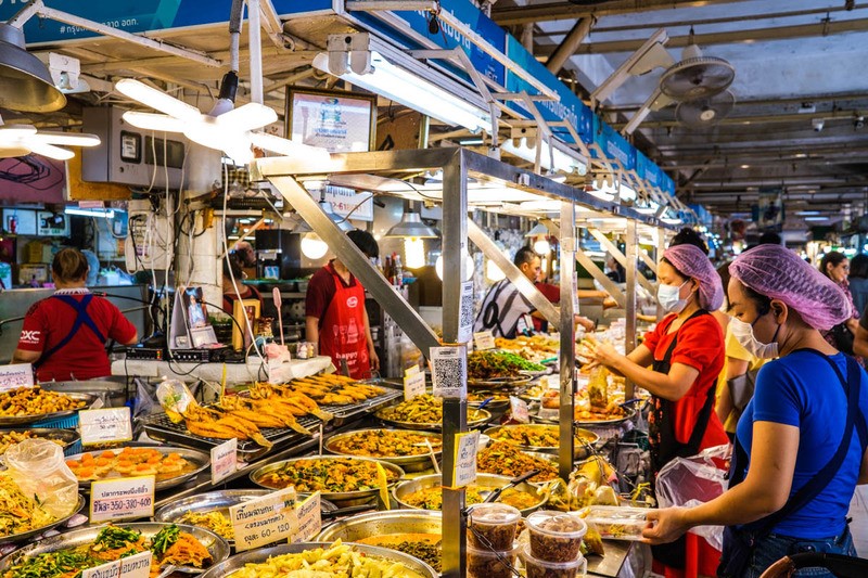 Or Tor Kor Market (Source: The City Lane)
