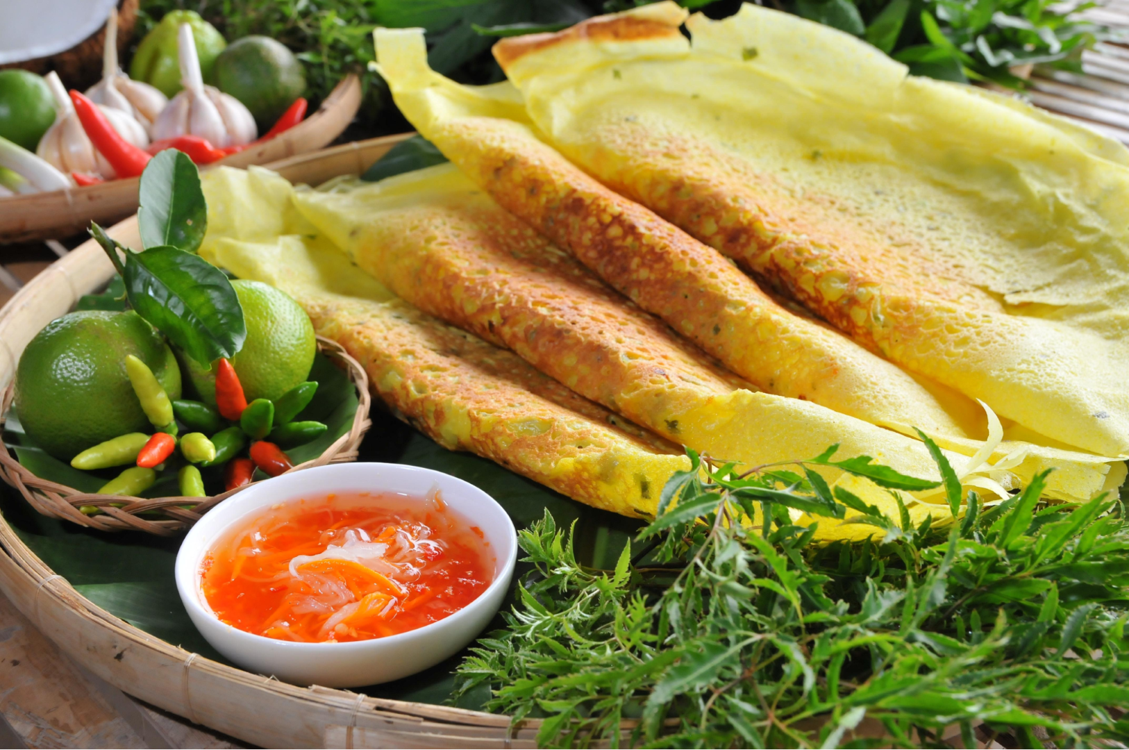 Banh Xeo Ben Tre (source: vam ho sanctuary)