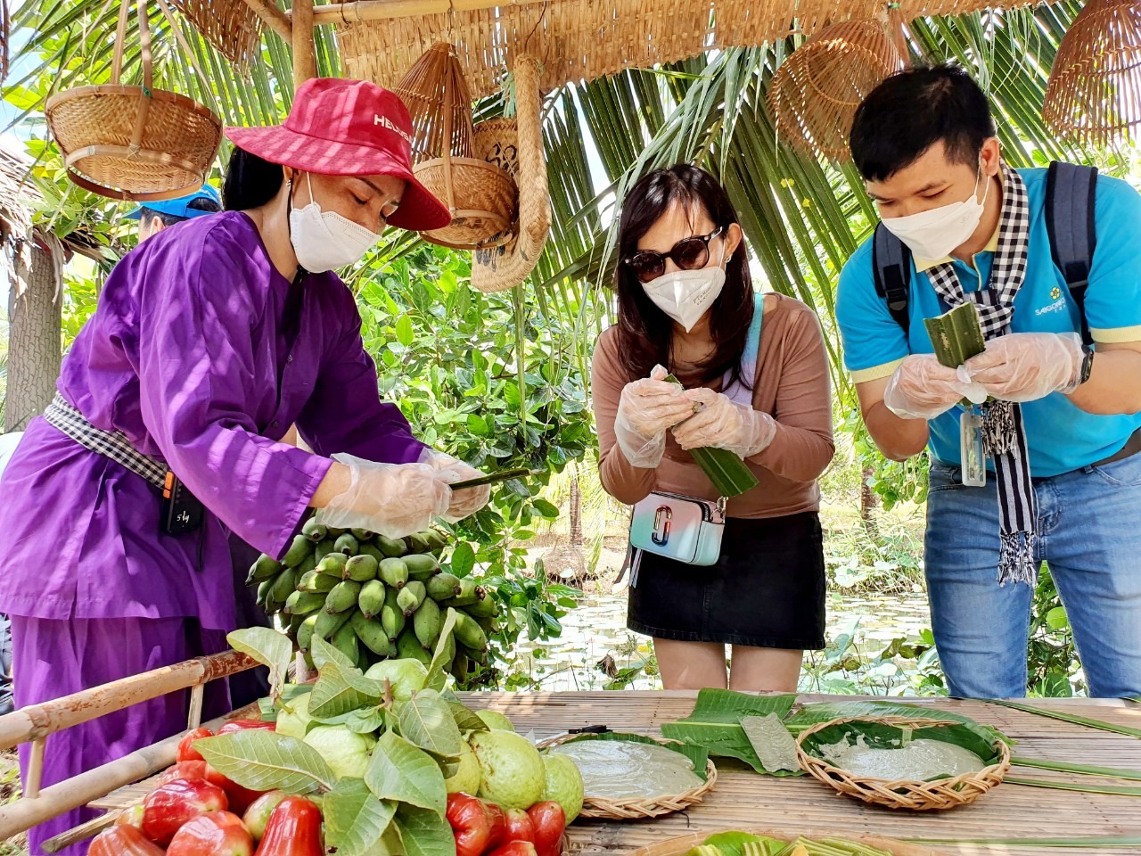 Cai Mon Orchard Village (source: DMC in Vietnam)