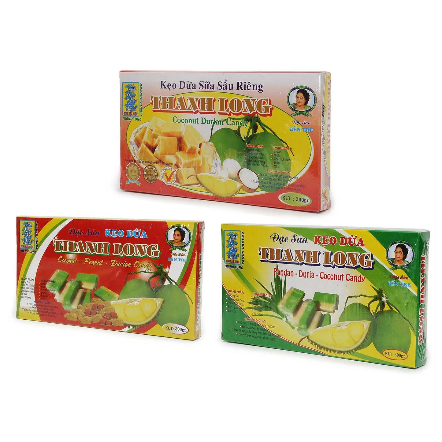 Thanh Long coconut candy (source: vietsway)