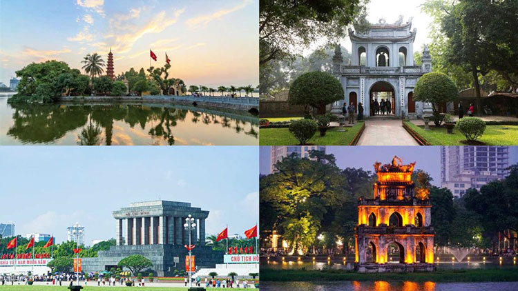 Hanoi is a city that beautifully blends ancient charm with modern vibrancy 
