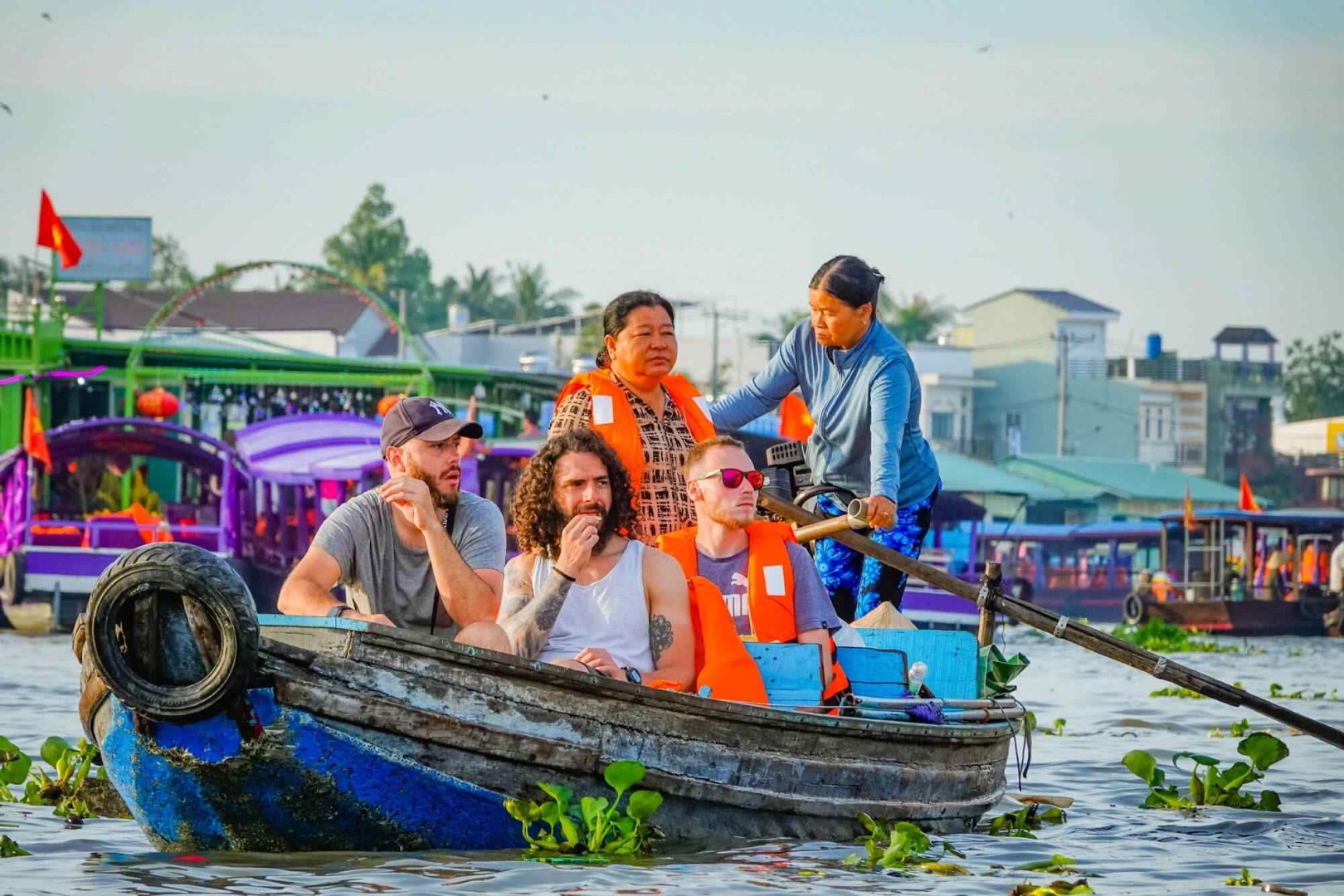 Tips for visiting Cai Rang Floating Market (Source: Báo Thanh Niên)