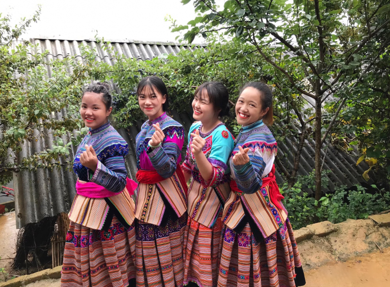 Cat Cat Village traditional clothes are showcase the H’mong’s remarkable craftsmanship (Source: RJ Macalinao)