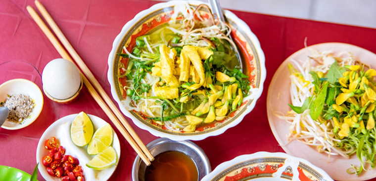 Chau Doc fish noodles (source: dien may xanh)