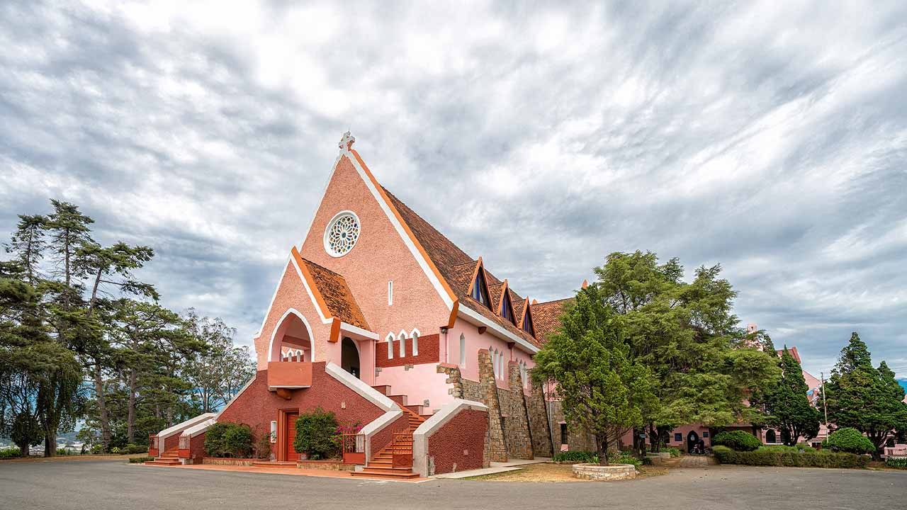 Domaine de Marie Church (source: dalat tours)