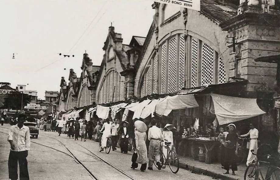 The history of Dong Xuan Market Hanoi (Source: VnExpress)