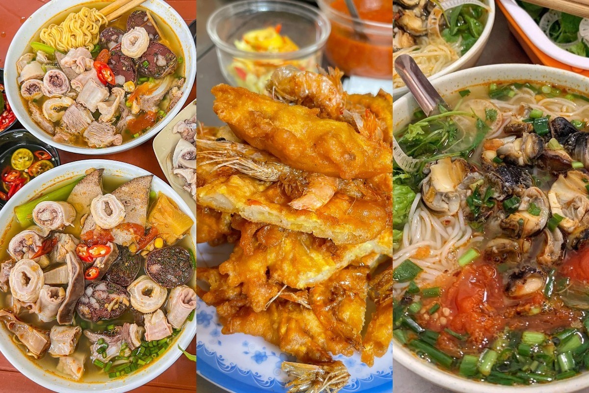 What to eat at Dong Xuan Market Hanoi? (Source: Crystal Bay)