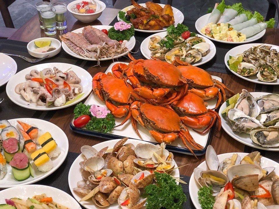 fresh seafood