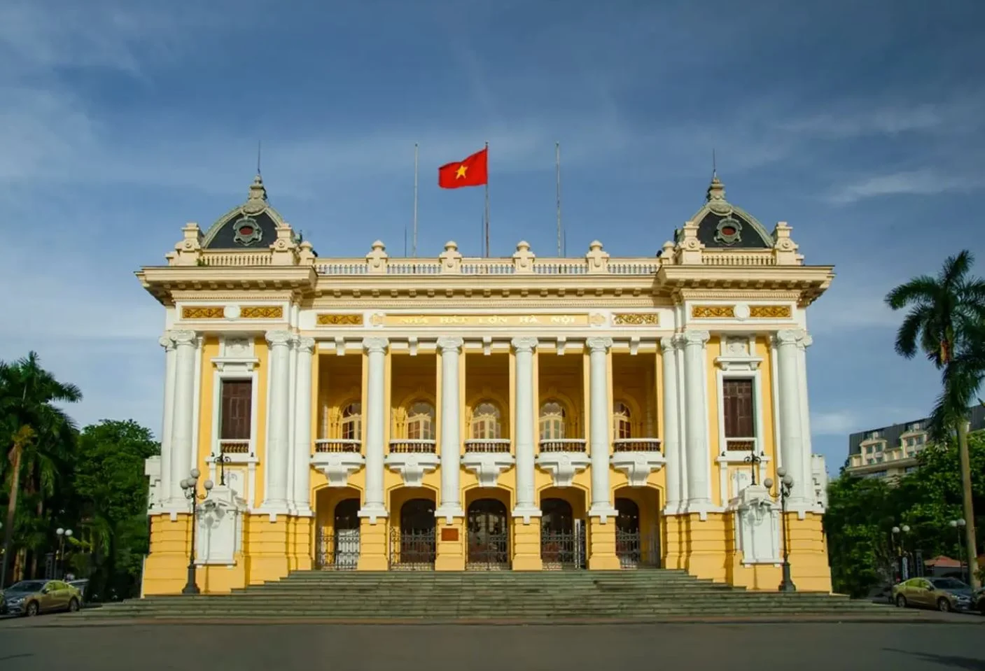 Hanoi opera house