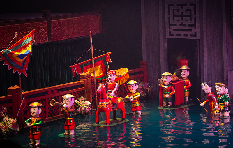 West lake in Hanoi