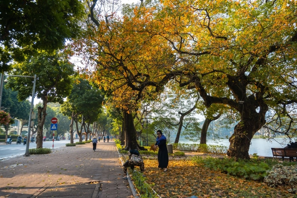A beautiful Hanoi in autumn (source: vietnam tour)