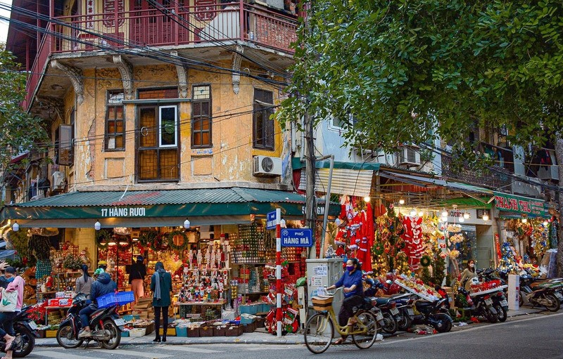 Hanoi itinerary - Day 1 (Source: Báo Kinh tế Đô thị)