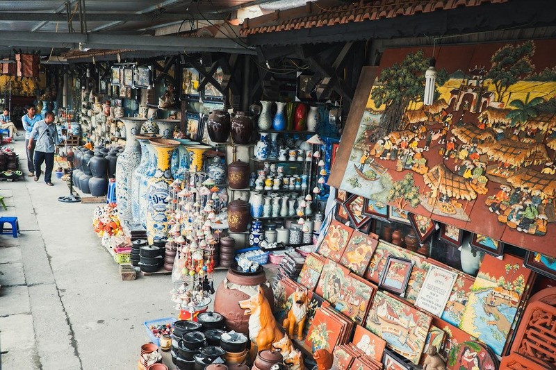 Bat Trang Ceramic Village (Source: Vietjet Air) 