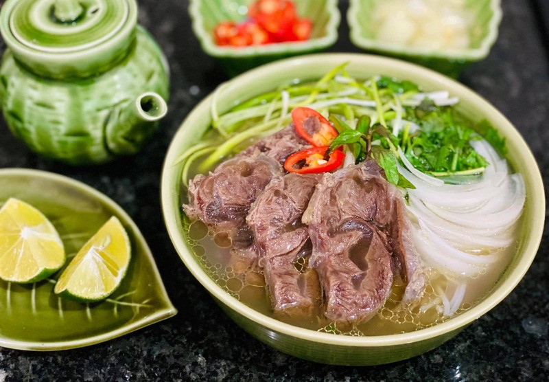 Pho - A must-try Hanoi street food (Source: VinWonders)