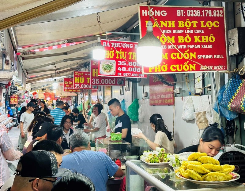 Must-visit locations for Hanoi street food exploration (Source: Hanoimoi.com)