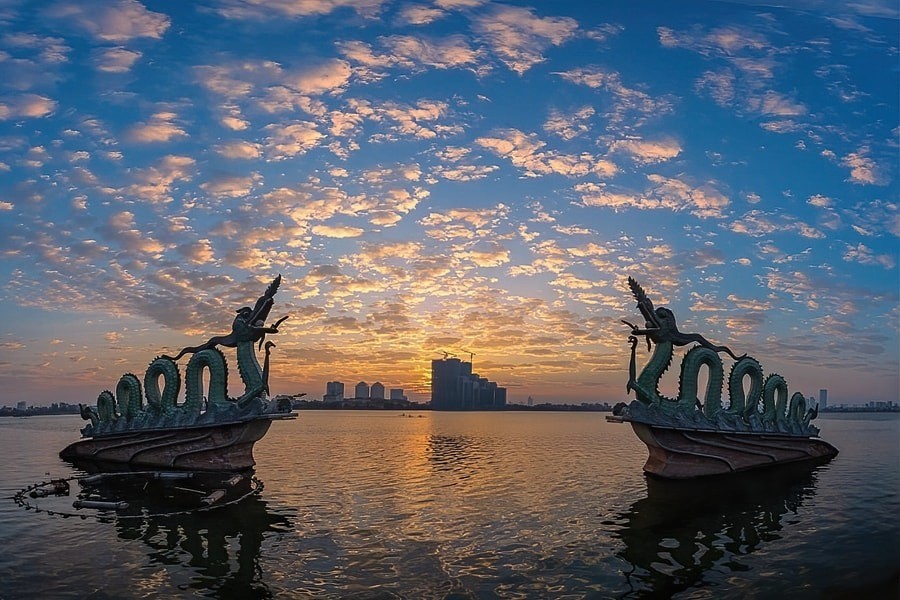 Some tips you need to know when traveling to West Lake Hanoi (Source: Hanoi News)
