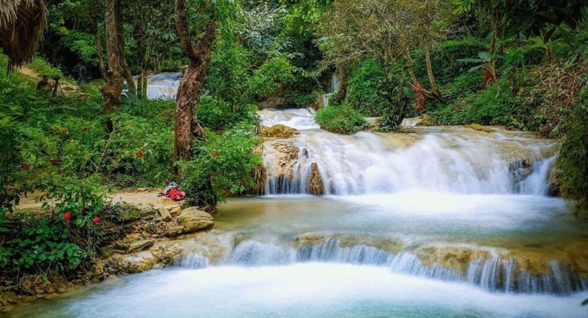 hieu waterfall