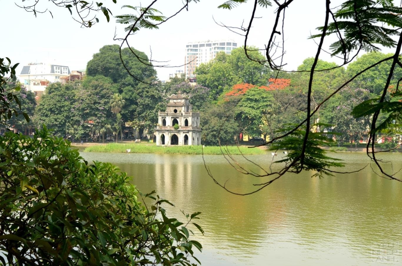 Where is Hoan Kiem Lake? (Source: VinWonders)