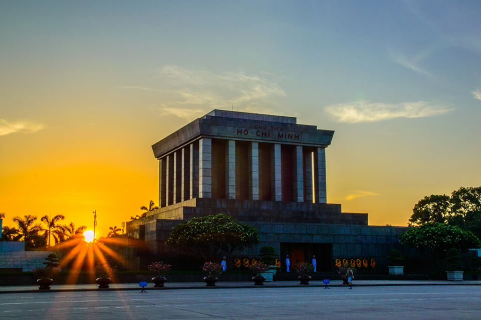 Immerse yourself in the beauty of Ho Chi Minh mausoleum complex