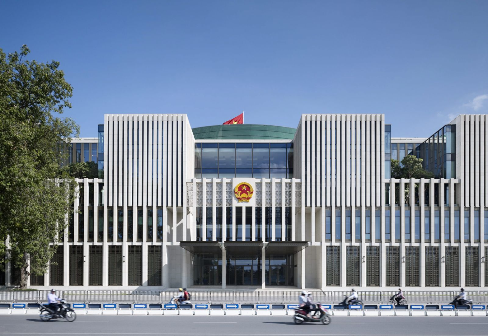 The National Assembly Building of Vietnam