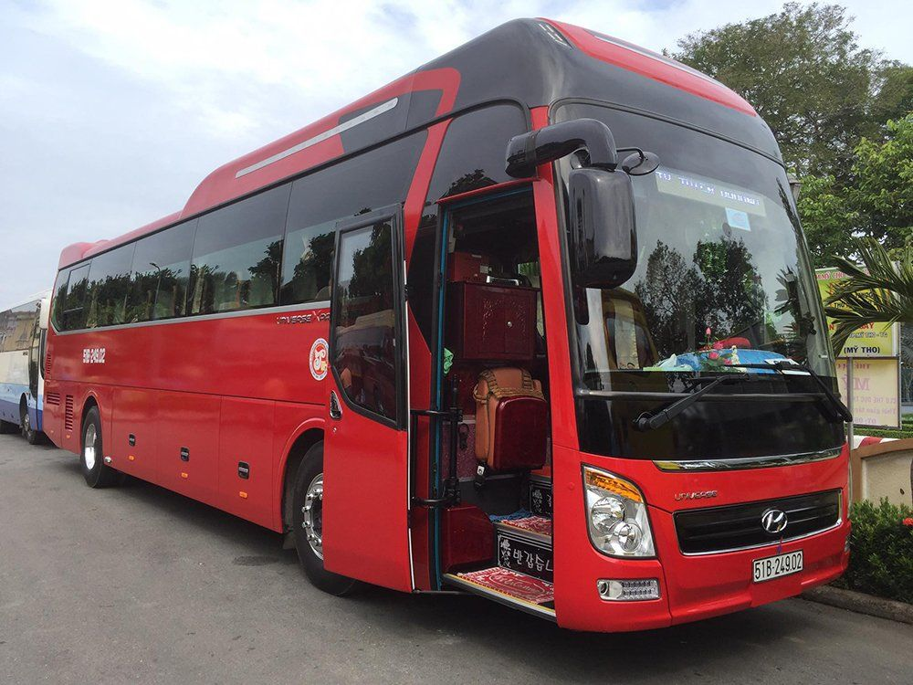 Get to Tam Coc by bus (source: 12Go)