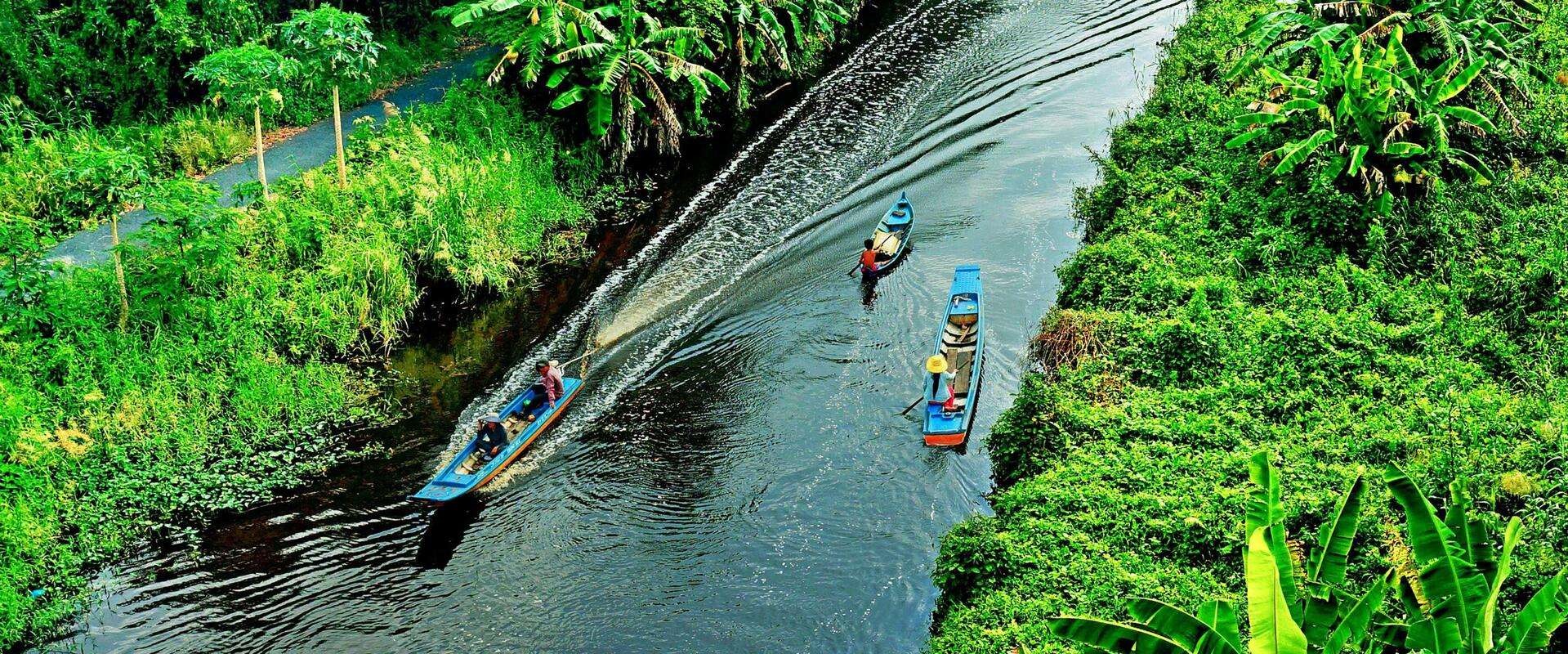 Travel tips for visitors visiting U Minh Thuong National Park (source: trang trai viet)
