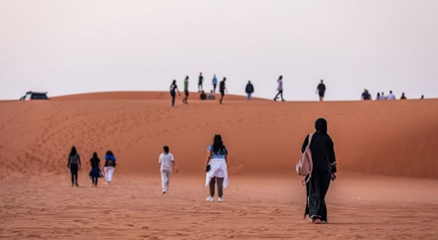 Red Sand Dunes activities