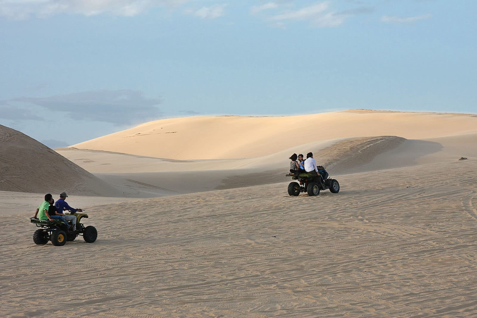 Ride an ATV Across the Dunes